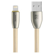 Кабель USB (8-pin) Remax RC-043i Knight, Золотой 