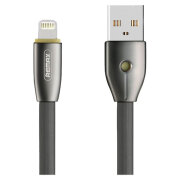 Кабель USB (8-pin) Remax RC-043i Knight, Черный 