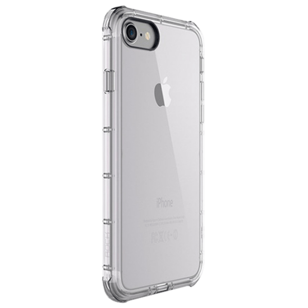 Husă pentru smartphone Apple iPhone 7 (Fence) Transparent White Rock, TPU, Back photo 1