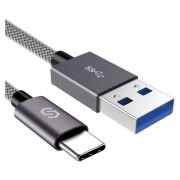 Кабель USB 3.0 (Type-C) Syncwire (1м), Черный 