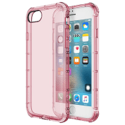 Husă pentru smartphone Apple iPhone 7/ 8 (Fence) Transparent Pink Rock, TPU, Back