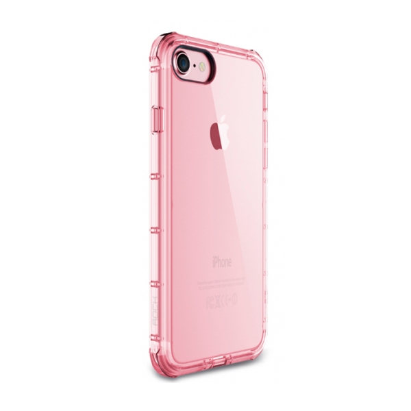 Husă pentru smartphone Apple iPhone 7/ 8 (Fence) Transparent Pink Rock, TPU, Back photo 2