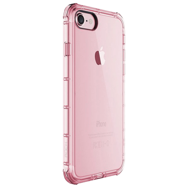 Husă pentru smartphone Apple iPhone 7/ 8 (Fence) Transparent Pink Rock, TPU, Back photo 3