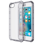 Husă pentru smartphone Apple iPhone 7 (Fence) Transparent Black Rock, TPU, Back