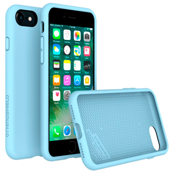 Husă pentru smartphone Apple iPhone 7/ 8/ SE2 (PlayProof) Powder Blue Rhinoshield, PC, Back photo 4