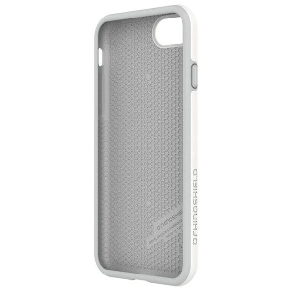 Husă pentru smartphone Apple iPhone 7/ 8 (PlayProof) Gray White Rhinoshield, PC, Back photo 2