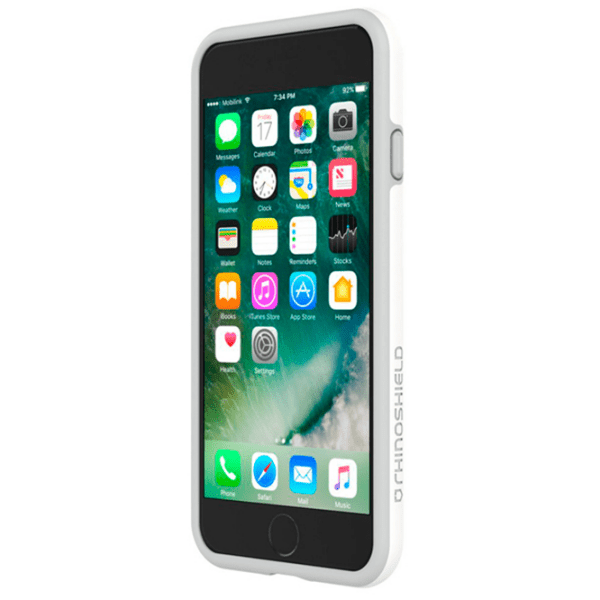 Husă pentru smartphone Apple iPhone 7/ 8 (PlayProof) Gray White Rhinoshield, PC, Back photo 3