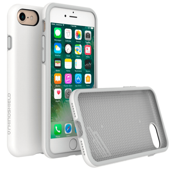 Husă pentru smartphone Apple iPhone 7/ 8 (PlayProof) Gray White Rhinoshield, PC, Back photo 4
