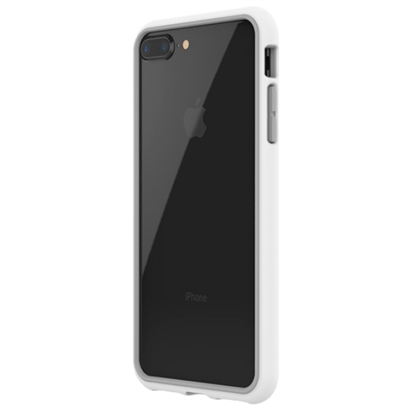 Husă pentru smartphone Apple iPhone 7/ 8 Plus (CrashGuard) Gray White Rhinoshield, PC, Back photo 1
