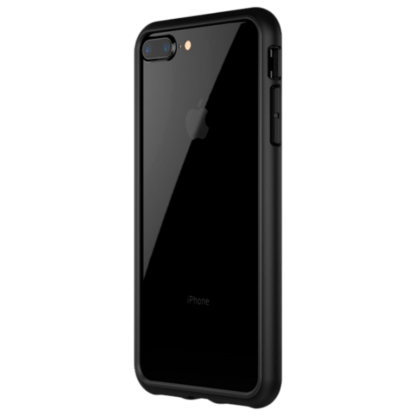 Husă pentru smartphone Apple iPhone 7/ 8 Plus (CrashGuard) Black Rhinoshield, PC, Bumper photo 1
