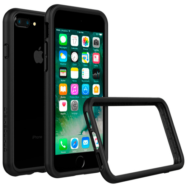 Husă pentru smartphone Apple iPhone 7/ 8 Plus (CrashGuard) Black Rhinoshield, PC, Bumper photo 3