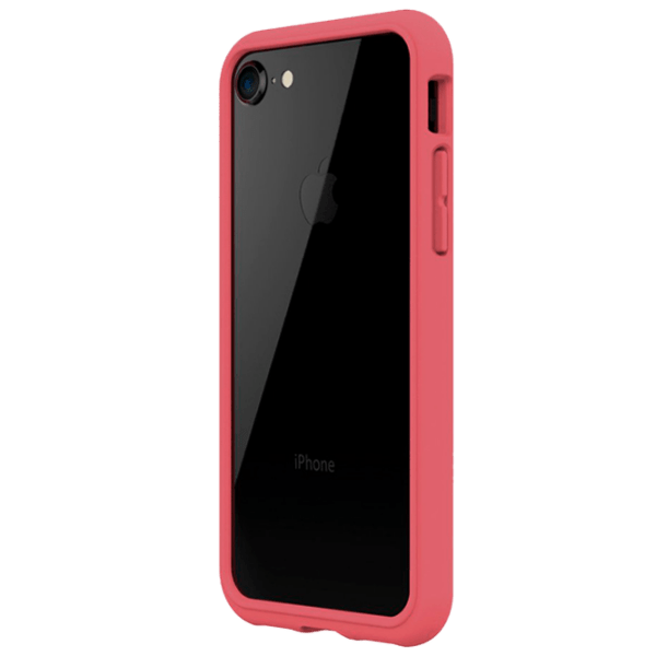 Husă pentru smartphone Apple iPhone 7/ 8/ SE2 (CrashGuard) Coral Pink Rhinoshield, PC, Bumper photo 1