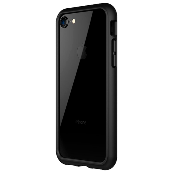 Husă pentru smartphone Apple iPhone 7/ 8/ SE2 (CrashGuard) Black Rhinoshield, PC, Bumper photo 1