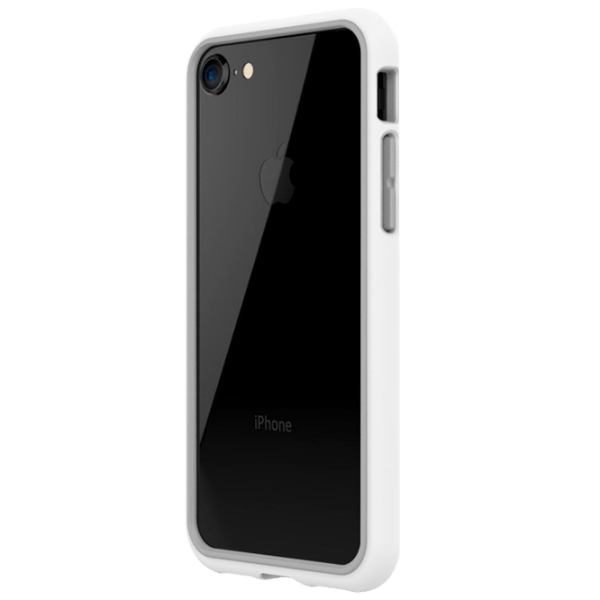 Husă pentru smartphone Apple iPhone 7/ 8/ SE2 (CrashGuard) White Rhinoshield, PC, Bumper photo 1