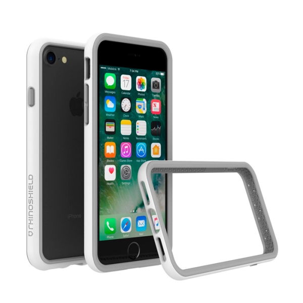 Husă pentru smartphone Apple iPhone 7/ 8/ SE2 (CrashGuard) White Rhinoshield, PC, Bumper photo 2