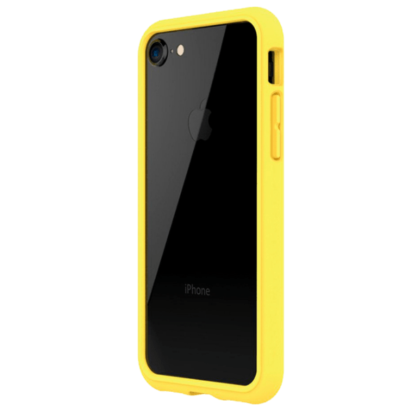 Husă pentru smartphone Apple iPhone 7/ 8/ SE2 (CrashGuard) Yellow Rhinoshield, PC, Bumper photo 1