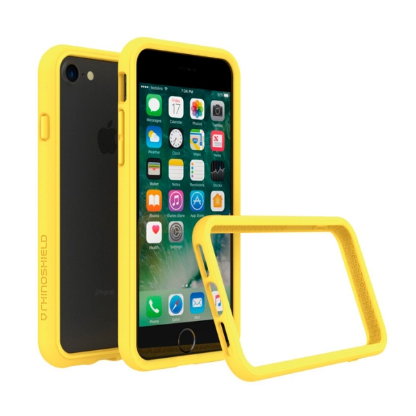 Husă pentru smartphone Apple iPhone 7/ 8/ SE2 (CrashGuard) Yellow Rhinoshield, PC, Bumper photo 3