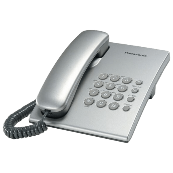 Dect Phone Panasonic KX-TS2350UAS Серебристый  photo 1