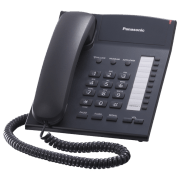 Corded Phone Panasonic KX-TS2382UAB Черный 