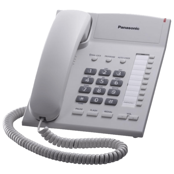 Corded Phone Panasonic KX-TS2382UAW Белый  photo 1