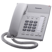 Corded Phone Panasonic KX-TS2382UAW Белый 