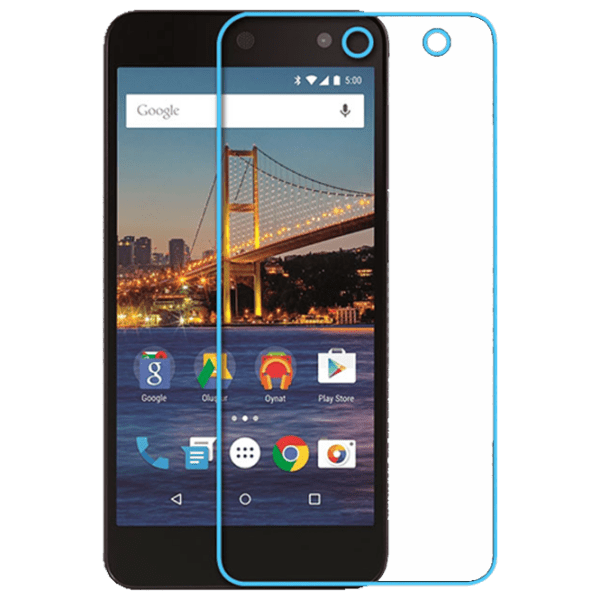 Защитное стекло для смартфона General Mobile 4G Screen Geeks, 2.5D photo 1