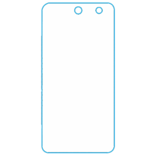 Защитное стекло для смартфона General Mobile 4G Screen Geeks, 2.5D photo 2