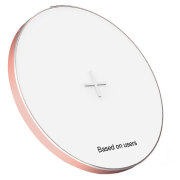 Универсальное зарядное уст-во Wireless Charger Baseus Flare (WXQIRD-FC0R), Rose 