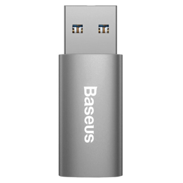 Adapter Type-C/USB3.0 Baseus (CATAD-0), Gray  photo 1