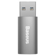 Adapter Type-C/USB3.0 Baseus (CATAD-0), Gray 