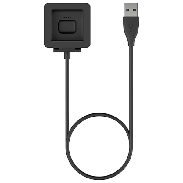Cablu de alimentare Fitbit Blaze USB Type-A/ Black  photo 1