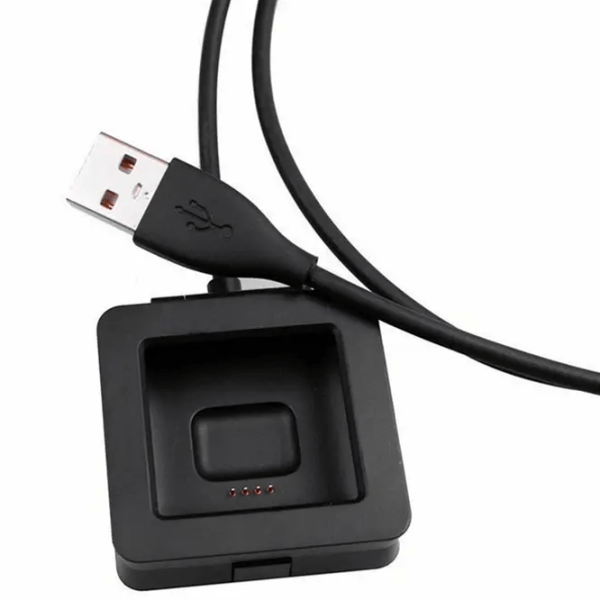 Cablu de alimentare Fitbit Blaze USB Type-A/ Black  photo 2