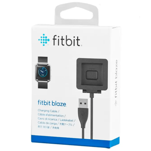 Cablu de alimentare Fitbit Blaze USB Type-A/ Black  photo 3