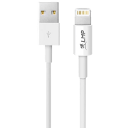 Cablu pentru telefon LMP 11765 USB Type-A/ Lightning White 