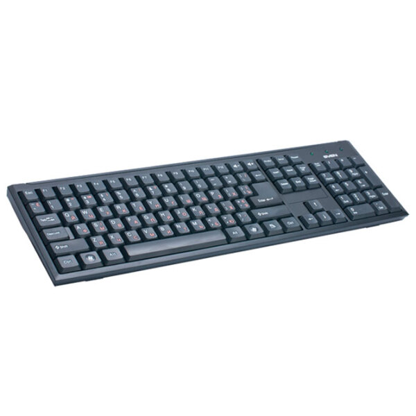Клавиатура Sven Standard 303 Черный Для дома и офиса, Проводная photo 2
