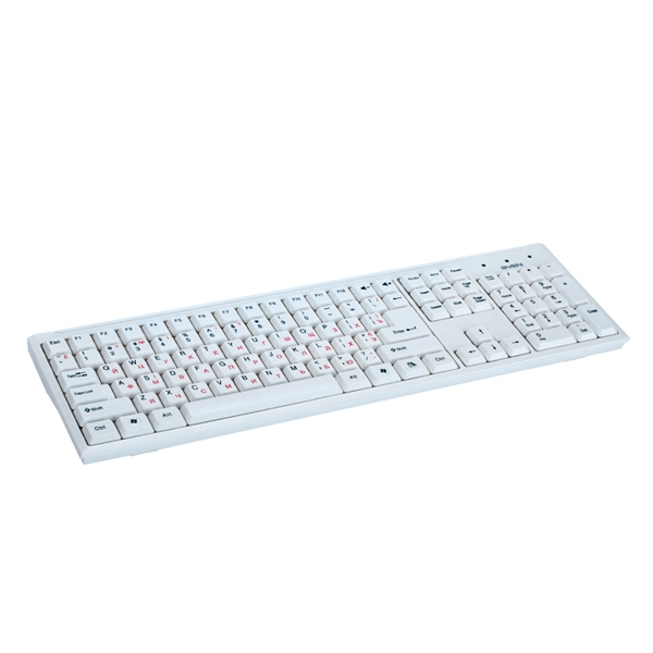 Клавиатура Sven Standard 303 Белый Для дома и офиса, Проводная photo 2