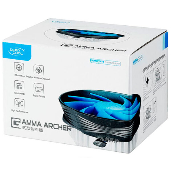Cooler Deepcool EWDC-GAMMA ARCHER Silver  photo 8