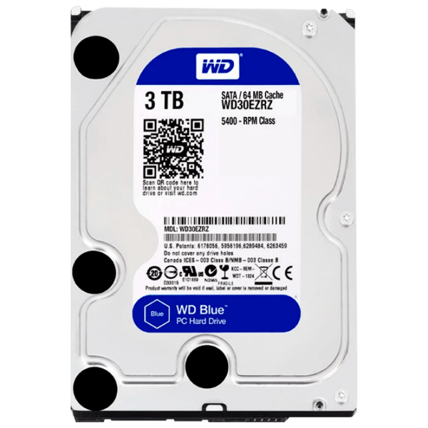 HDD Western Digital Caviar Blue 3.5'' 3 TB  photo 1