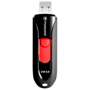 USB Flash Transcend JetFlash 590 8 GB Black USB 2.0, Plastic