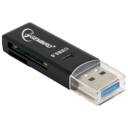 Cititor de carduri Gembird UHB-CR3-01 Black USB 3.0