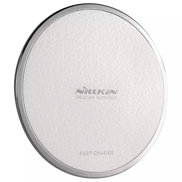 Сетевое зарядное устройство Nillkin Magic Disk III (10 Вт) Белый  / Белый photo 4