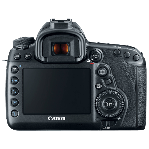 Cameră foto Canon EOS 5D MK-IV + Body Black CMOS, 30.4 MP, photo 2