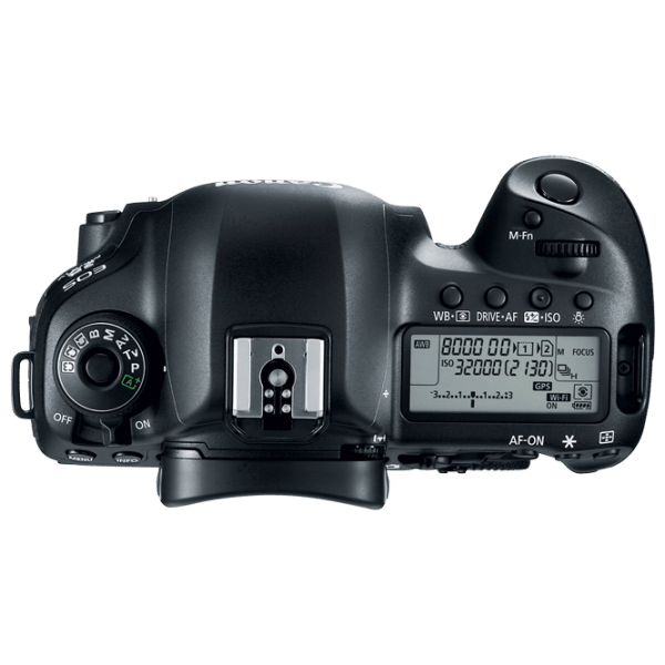 Cameră foto Canon EOS 5D MK-IV + Body Black CMOS, 30.4 MP, photo 5