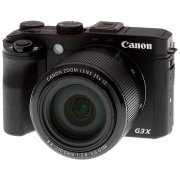 Cameră foto Canon PowerShot G3 X + Black CMOS, 20.2 MP, F 2.8 - F 5.6
