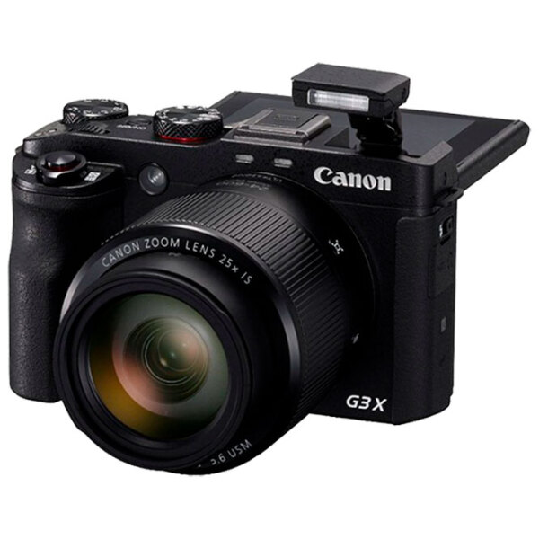 Cameră foto Canon PowerShot G3 X + Black CMOS, 20.2 MP, F 2.8 - F 5.6 photo 2