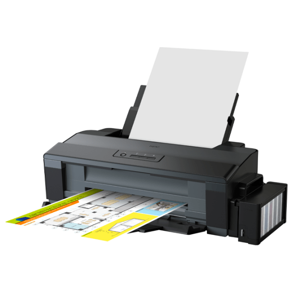 Принтер Epson L1300 Черный  photo 2