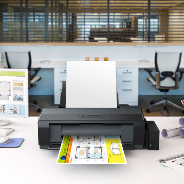 Принтер Epson L1300 Черный  photo 5