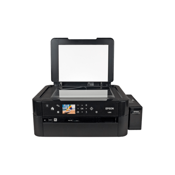 МФУ Epson
EcoTank
L850 Черный Струйный, Цветная, 1200 x 1200 dpi photo 2