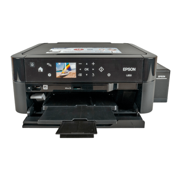 МФУ Epson
EcoTank
L850 Черный Струйный, Цветная, 1200 x 1200 dpi photo 3