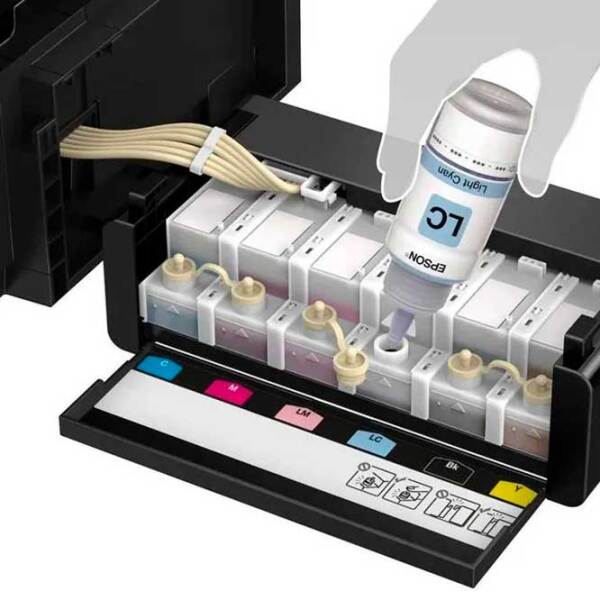 МФУ Epson
EcoTank
L850 Черный Струйный, Цветная, 1200 x 1200 dpi photo 6